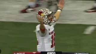 Illinois State pulled off one of the biggest upsets in college football history on Saturday (Illinois State football)